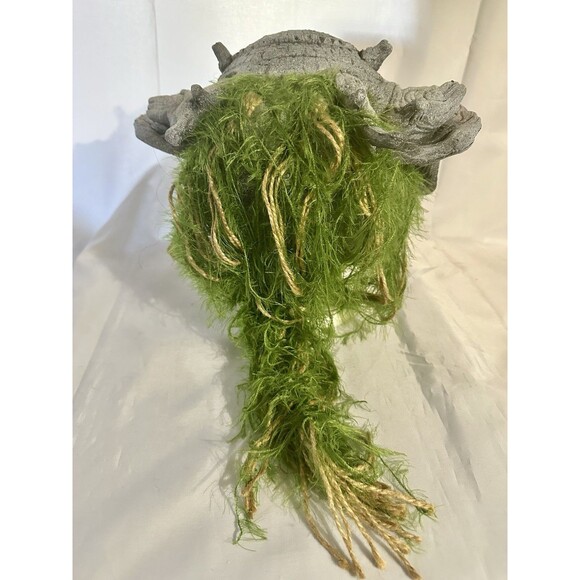 Forest Spirit Mask Elves LED Light Up Halloween Costume Latex Mask Tree Old Man - Picture 4 of 6